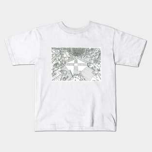 Shibuya crossroad Tokio Kids T-Shirt